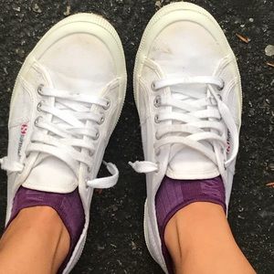 White Superga Sneakers